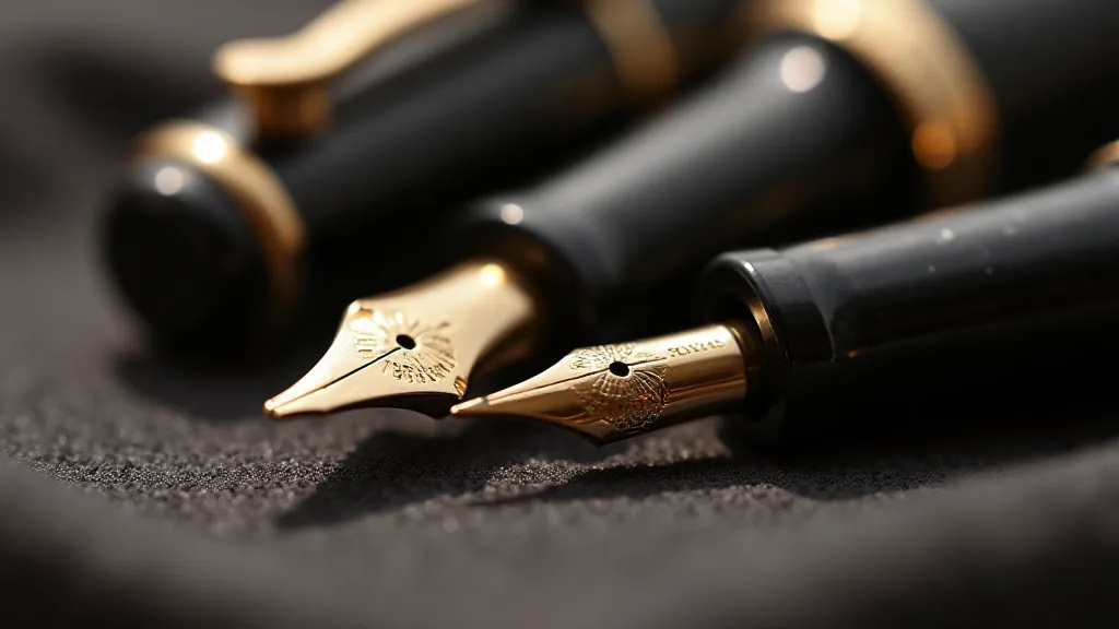 Vintage Conway Stewart pen disassembled