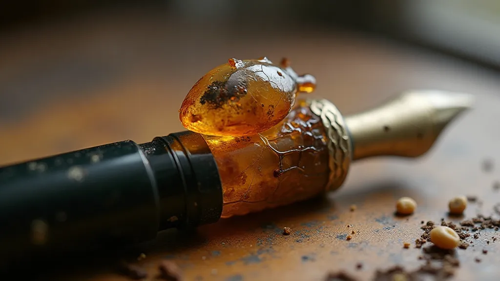 Miniature cap restoration on Parker Duofold