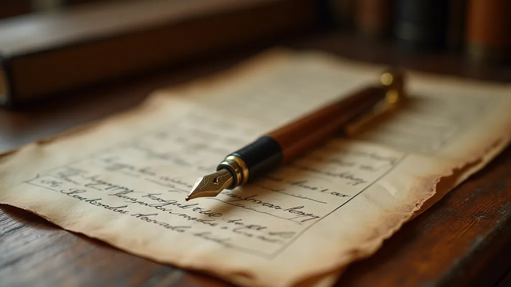 Restored Vintage Pen