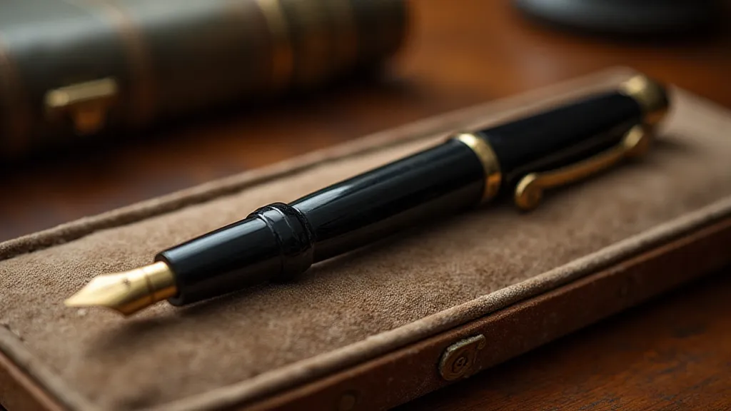 Restored antique Conway Stewart 81 pen